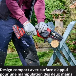 Élagueuse sans fil GE-PS 18/15 Li Bag Kit - Power X-Change EINHELL
