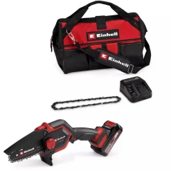 Élagueuse sans fil GE-PS 18/15 Li Bag Kit - Power X-Change EINHELL