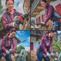 Élagueuse sans fil - GE-PS 18/15 Li BL-Solo - Power X-Change EINHELL