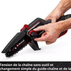 Élagueuse sans fil Pro GP-PS 18/20 Li BL-Solo - 15 cm - Power X-Change EINHELL PROFESSIONAL