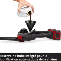 Élagueuse sans fil Pro GP-PS 18/20 Li BL-Solo - 15 cm - Power X-Change EINHELL PROFESSIONAL