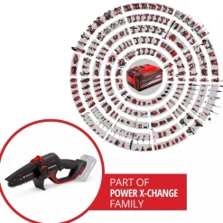 Élagueuse sans fil Pro GP-PS 18/20 Li BL-Solo - 15 cm - Power X-Change EINHELL PROFESSIONAL