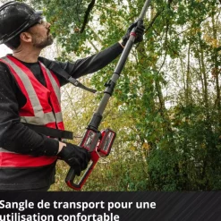 Élagueuse sur perche Pro GP-LC 18/20 Li T BL-Solo - Power X-Change EINHELL PROFESSIONAL