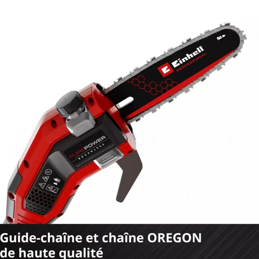 Élagueuse sur perche Pro GP-LC 18/20 Li T BL-Solo - Power X-Change EINHELL PROFESSIONAL