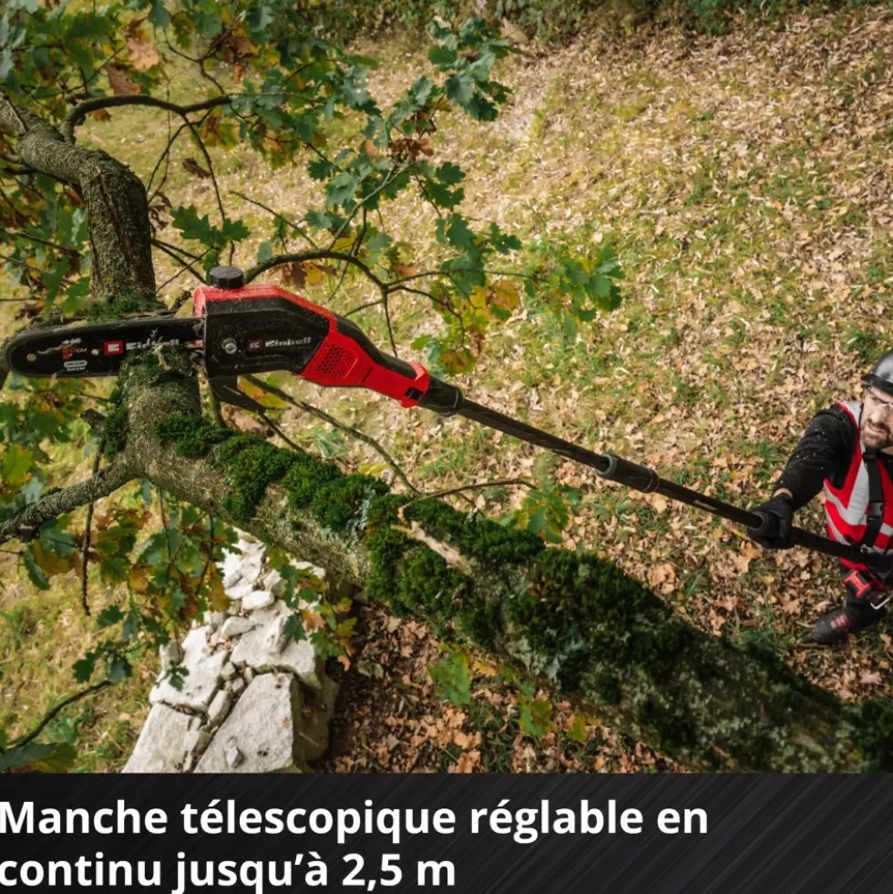 Élagueuse sur perche Pro GP-LC 18/20 Li T BL-Solo - Power X-Change EINHELL PROFESSIONAL