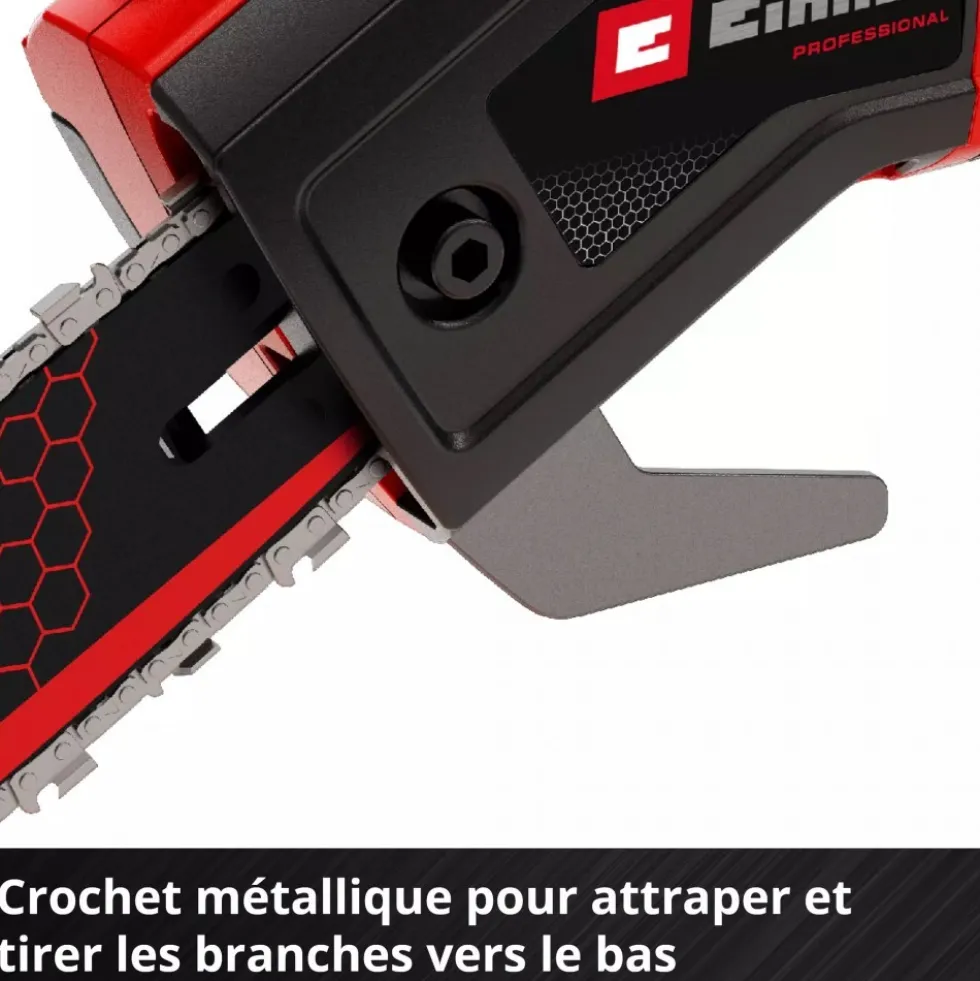 Élagueuse sur perche Pro GP-LC 18/20 Li T BL-Solo - Power X-Change EINHELL PROFESSIONAL