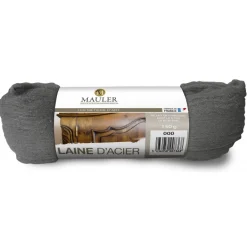 Laine d'acier extra fine - égrenage, polissage métaux, nettoyage Mauler