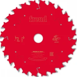 Lame carbure débit bois pour scies circulaires Ø216x30 mm - 24 dents FREUD