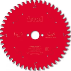 Lame carbure finition bois panneaux laminés et agglomérés - Ø160mm - 48 dents FREUD