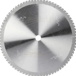 Lame carbure Maximétaux pour tronçonneuse MCS 355C 335X2.4X25.4mm SIDAMO