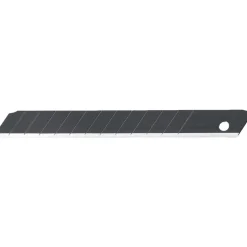 Lame cutter Olfa noire - 9 mm - par 10 L'OUTIL PARFAIT