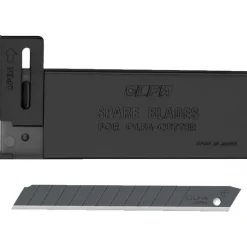 Lame cutter Olfa noire - 9 mm - par 10 L'OUTIL PARFAIT