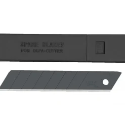 Lame cutter Olfa noire - 18 mm - par 10 L'OUTIL PARFAIT