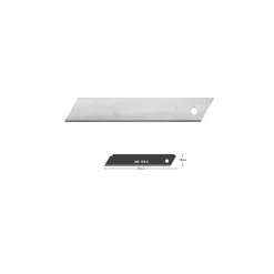 Lame de cutter acier - 179.5 - 110x18 mm - Jeu de 10 lames MURE ET PEYROT
