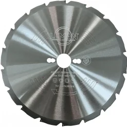 Lame de scie circulaire diamant TP NEG - 255 x 30 mm - 18 dents LEMAN