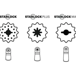 Lame de scie E-Cut Long-Life BIM StarlockMax FEIN