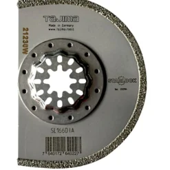 Lame de scie oscillant diamantée Ø 90 x 2,2 mm TAJIMA
