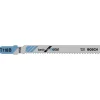 Lame de scie sauteuse HSS pour tôles - T 118 B LENOX