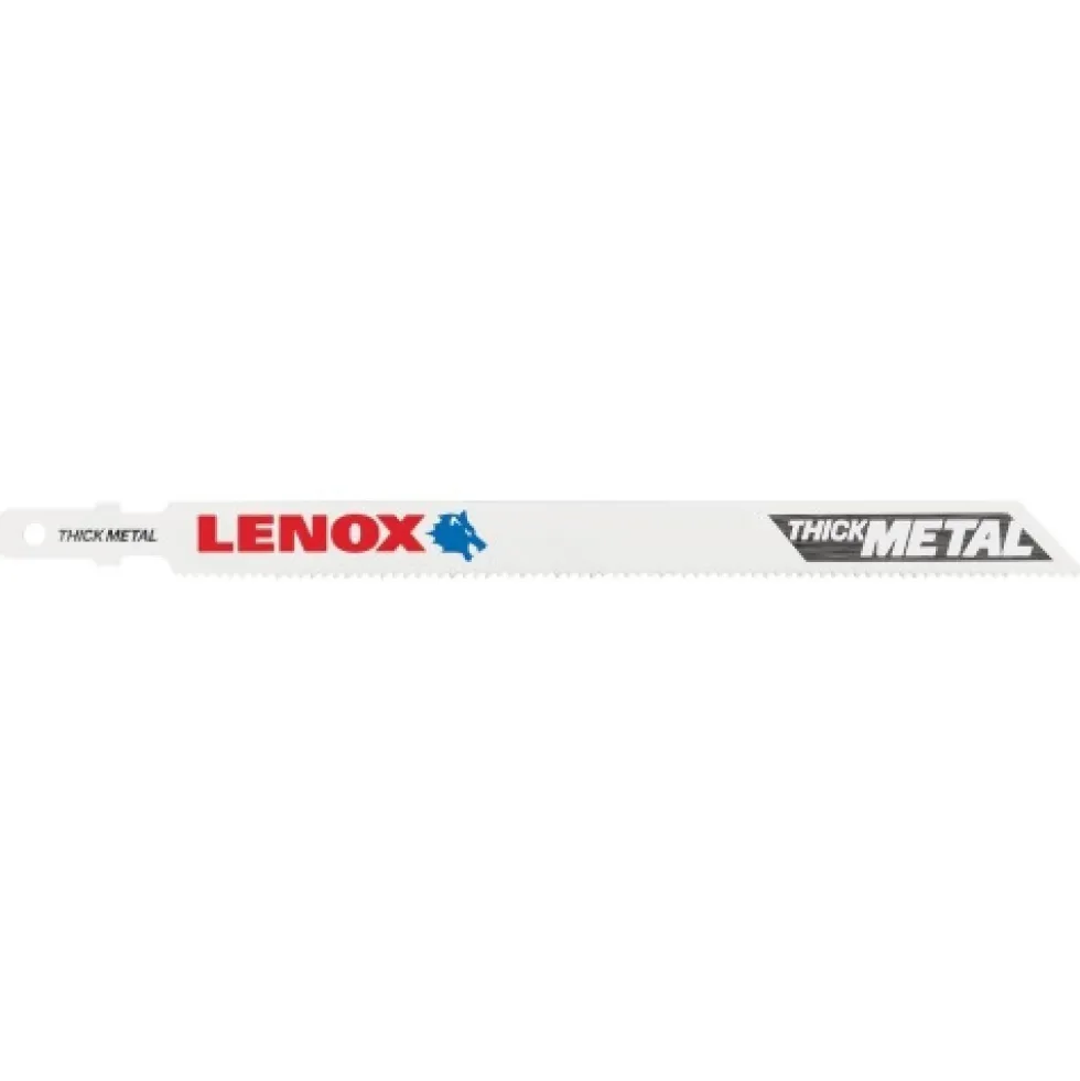 Lame de scie sauteuse - métaux - coupe fine - B514T LENOX
