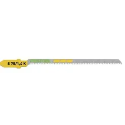 Lame de scie sauteuse - pour le bois - coupes courbes - S75/1,4K FESTOOL