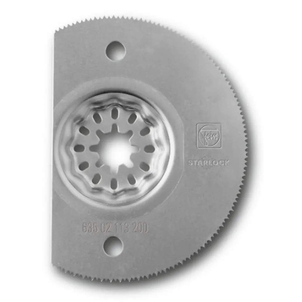 Lame de scie segment HCS Starlock Ø85 mm FEIN