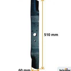 Lame métal 520 mm pour débroussailleuse DB520B ISEKI