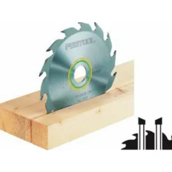 Lames carbure pour scie circulaire TS 75-Bois-16 dents FESTOOL