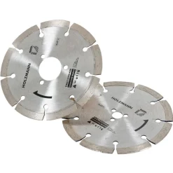 Lame scie diamant - par 2 - compatible DBS125 HOLZMANN