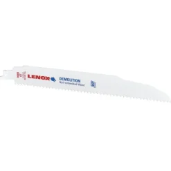 Lame scie sabre - démolition métaux - 960R LENOX