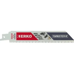 Lames de scie sabre - carbure Tungsten-K - par 2 ERKO