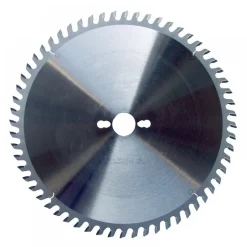 Lames scie circulaire carbure pour aluminium ou PVC- Diamètre 260mm LEMAN