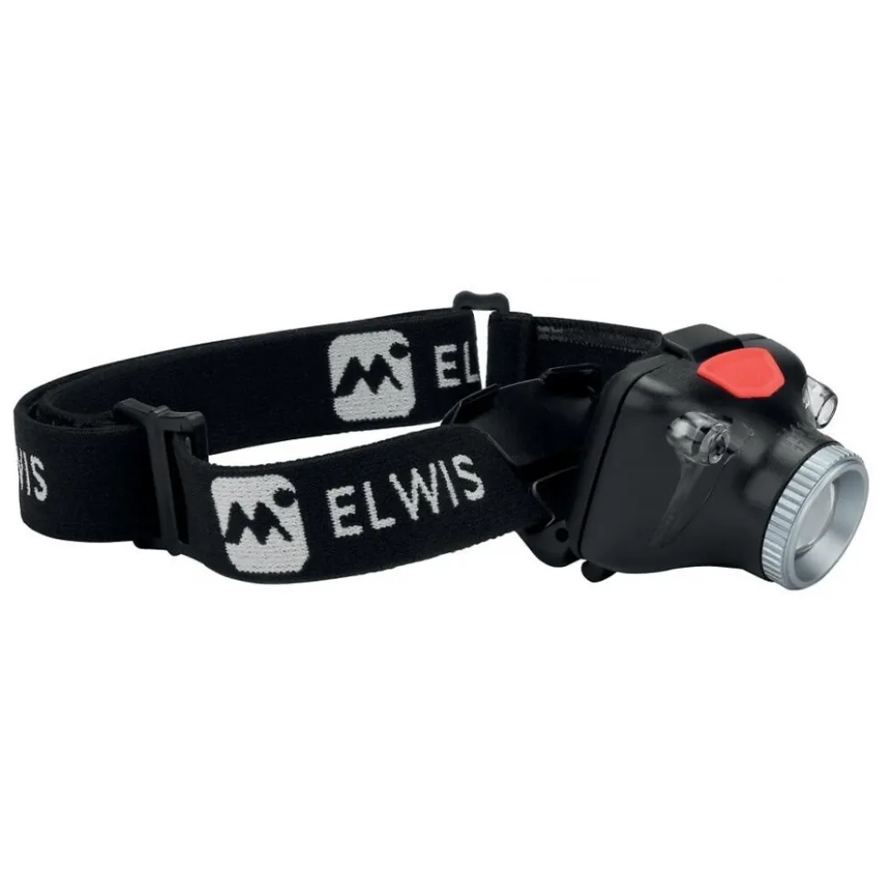 Lampe frontale hybride et rechargeable Elwis Catch H430R ELWIS