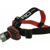 Lampe frontale - LED - ABS et Aluminium - portée 150 m - IP44 - Elwis ELWIS