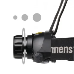 Lampe frontale LED - rechargeable - LuxPremium SL 400 AF BRENNENSTUHL