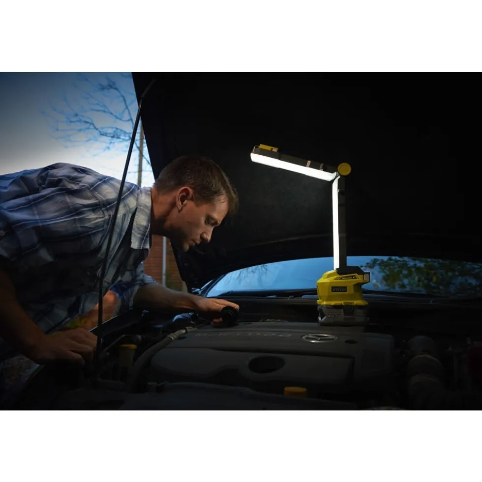 Lampe LED modulable 18V ONE+™ - 850 lumens - Solo - R18ALF-0 RYOBI