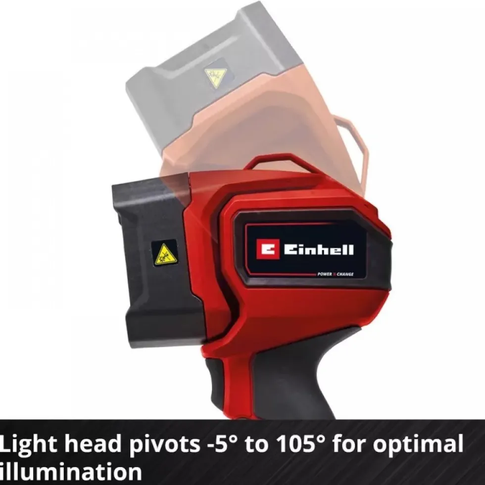 Lampe sans fil - TC-CL 18/350 Li - Solo - Power X-Change EINHELL