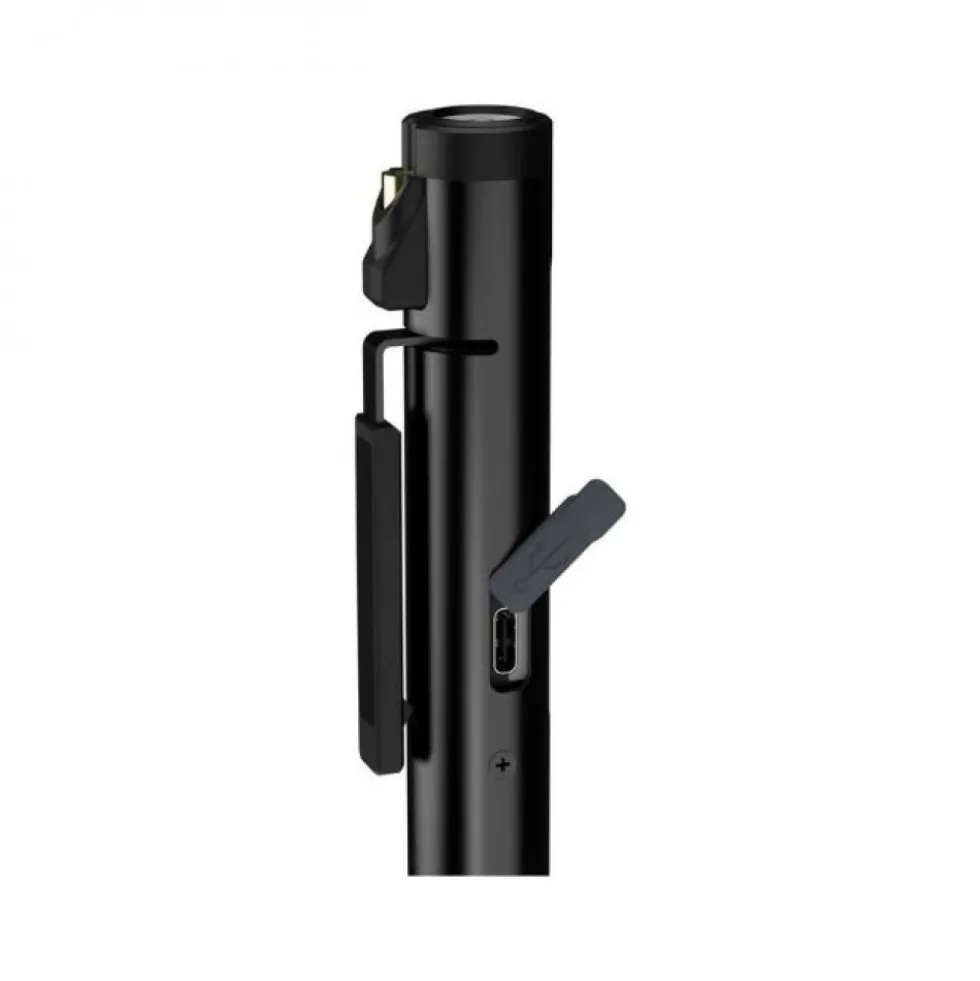 Lampe stylo rechargeable 4-en-1 UV LED COB 3W 600 lm ANSMANN
