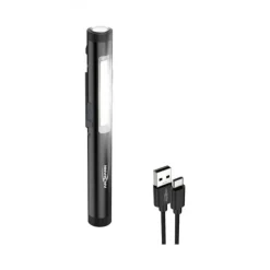 Lampe stylo rechargeable 4-en-1 UV LED COB 3W 600 lm ANSMANN
