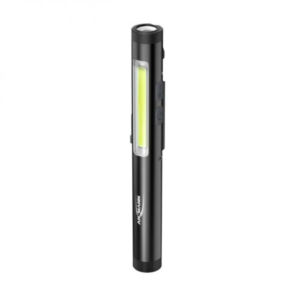 Lampe stylo rechargeable 4-en-1 UV LED COB 3W 600 lm ANSMANN