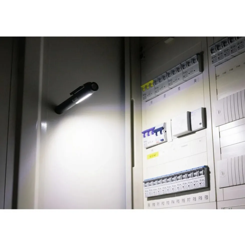 Lampe stylo rechargeable 4-en-1 UV LED COB 3W 600 lm ANSMANN