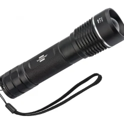 Lampe torche LED rechargable avec focus LuxPremium LED TL 1200 AF BRENNENSTUHL