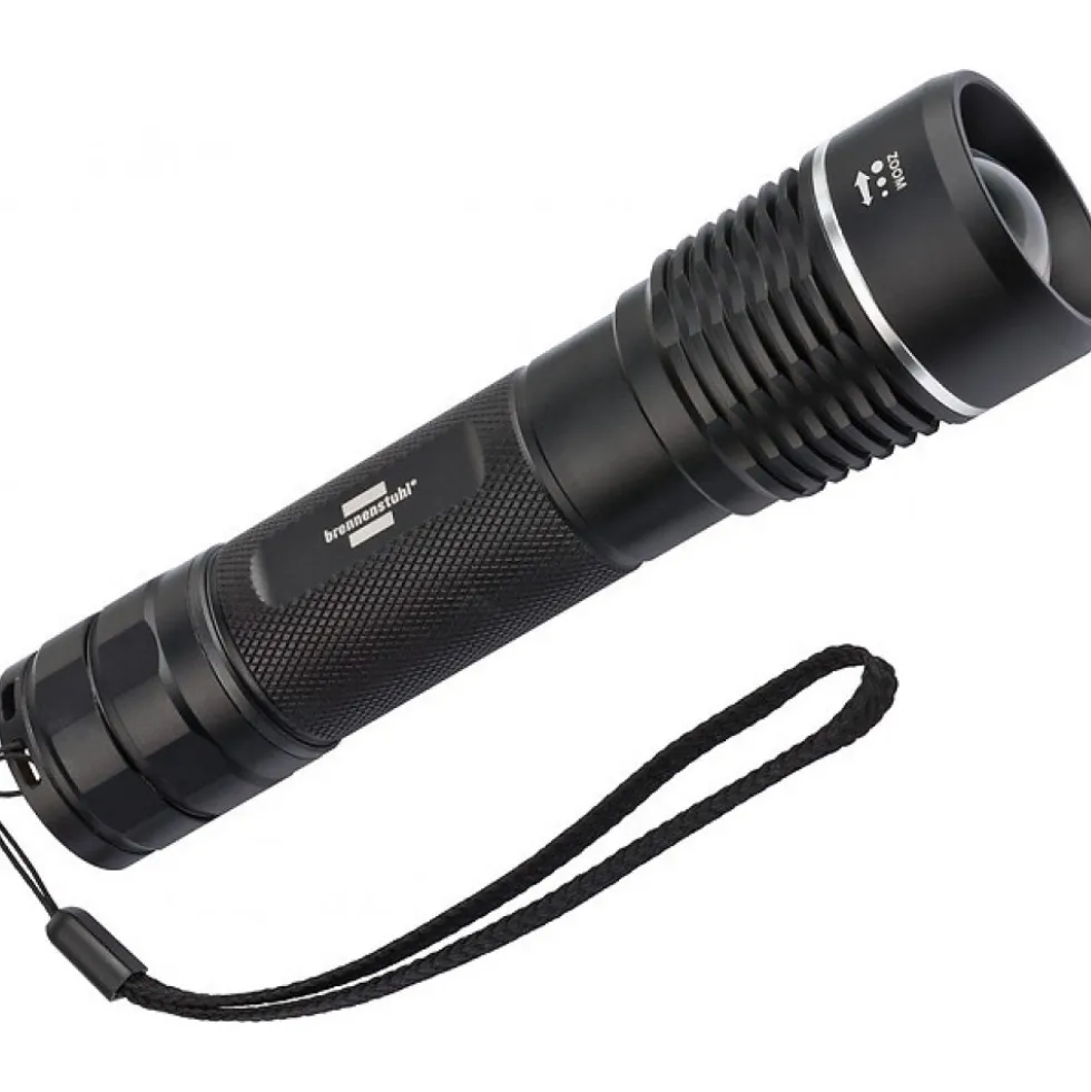 Lampe torche LED rechargable avec focus LuxPremium LED TL 1200 AF BRENNENSTUHL