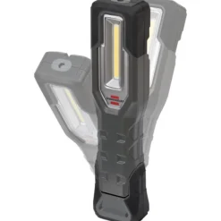 Lampe torche LED rechargeable - avec éclairage en continu - HL 1000 A BRENNENSTUHL