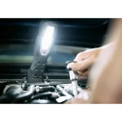 Lampe torche LED rechargeable - avec éclairage en continu - HL 1000 A BRENNENSTUHL
