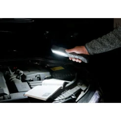 Lampe torche LED rechargeable - avec éclairage en continu - HL 1000 A BRENNENSTUHL