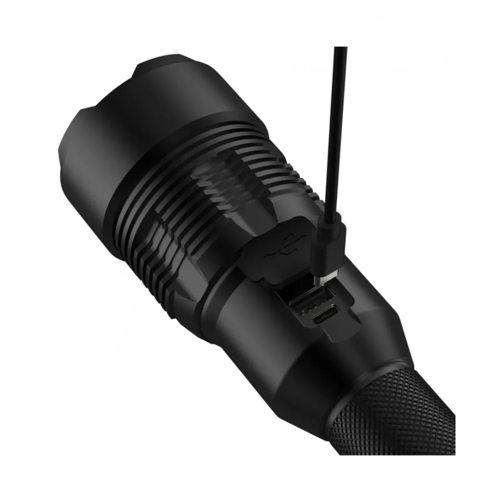 Lampe torche LED 120W rechargeable T12000 ANSMANN