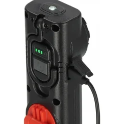 Lampe torche rechargeable avec fonction baladeuse dynamo HL 600 AD BRENNENSTUHL