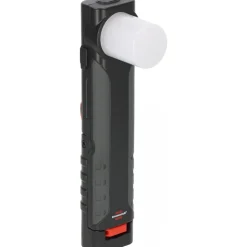 Lampe torche rechargeable avec fonction baladeuse dynamo HL 600 AD BRENNENSTUHL