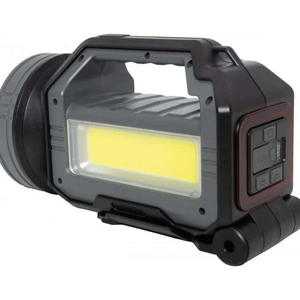 Lampe torche rechargeable avec baladeuse LED HL 2400 BRENNENSTUHL