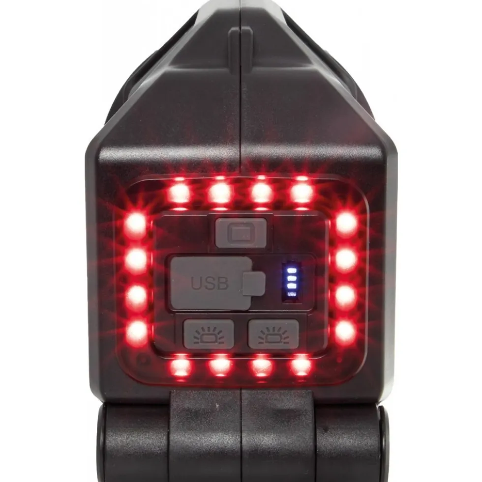 Lampe torche rechargeable avec baladeuse LED HL 2400 BRENNENSTUHL